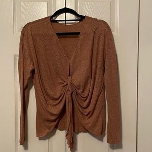 Woman’s long sleeve top